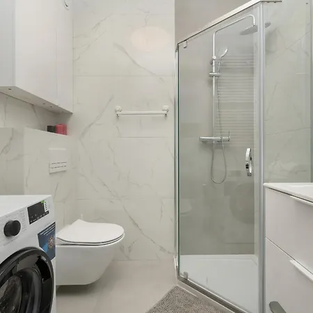 Stylowy W Odcieniach Bezu Balkon & Parking By Renters *