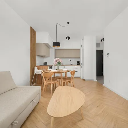 Stylowy W Odcieniach Bezu Balkon & Parking By Renters * Wroclaw