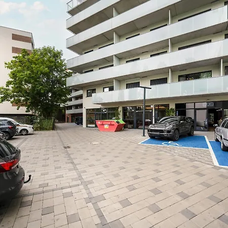 Stylowy W Odcieniach Bezu Balkon & Parking By Renters Wroclaw