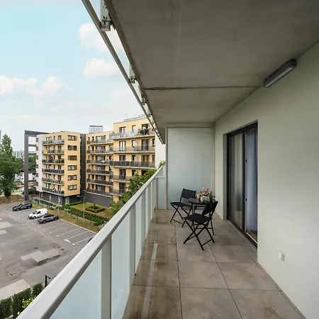 Stylowy W Odcieniach Bezu Balkon & Parking By Renters * Wroclaw
