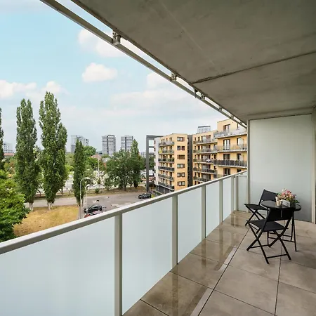 Apartment Stylowy W Odcieniach Bezu Balkon & Parking By Renters *