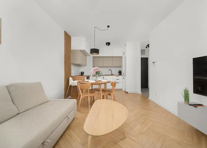 Stylowy W Odcieniach Bezu Balkon & Parking By Renters * Wroclaw